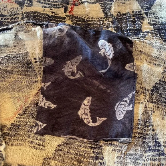 Free People Reusable Totes ~ Set of 3 - Picture 3 of 7